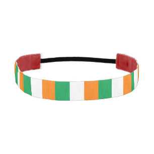 Cinta Para La Cabeza Bandera irlandesa