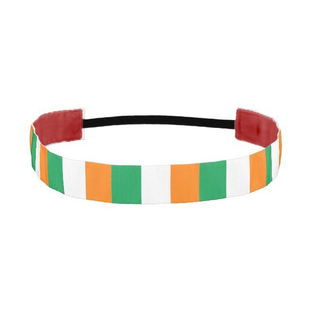 Cinta Para La Cabeza Bandera irlandesa (Anverso)