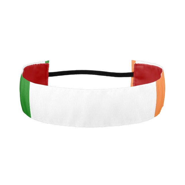 Cinta Para La Cabeza Bandera irlandesa total  (Anverso)