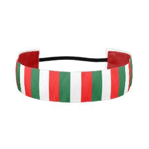 Cinta Para La Cabeza Bandera italiana