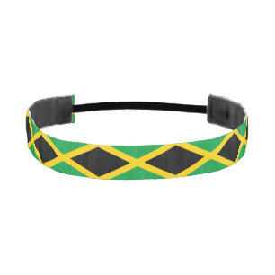 Cinta Para La Cabeza Bandera jamaicana