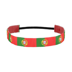 Cinta Para La Cabeza Bandera nacional de Portugal