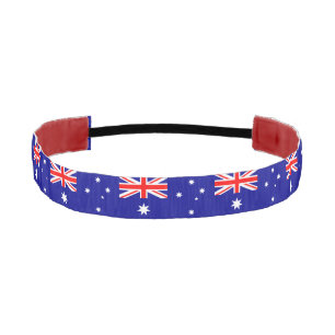 Cinta Para La Cabeza Bandera patriótica australiana