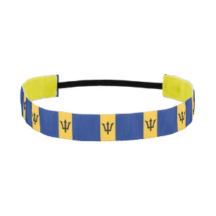 Cinta Para La Cabeza Bandera patriótica de Barbados
