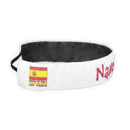Cinta Para La Cabeza Bandera Personalizada Patrimonio de España
