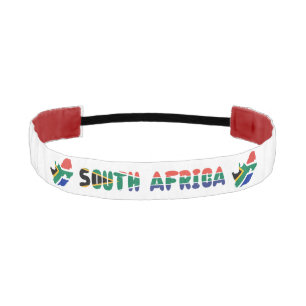 Cinta Para La Cabeza Bandera surafricana
