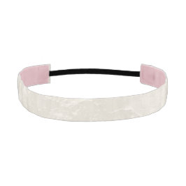 Cinta Para La Cabeza Baño nupcial perla marfil Glam White