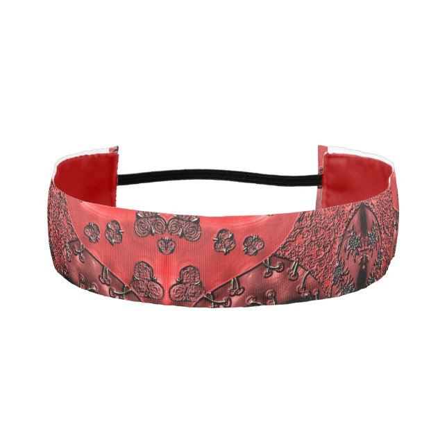 Cinta Para La Cabeza Bazar de Arándanos  (Anverso)