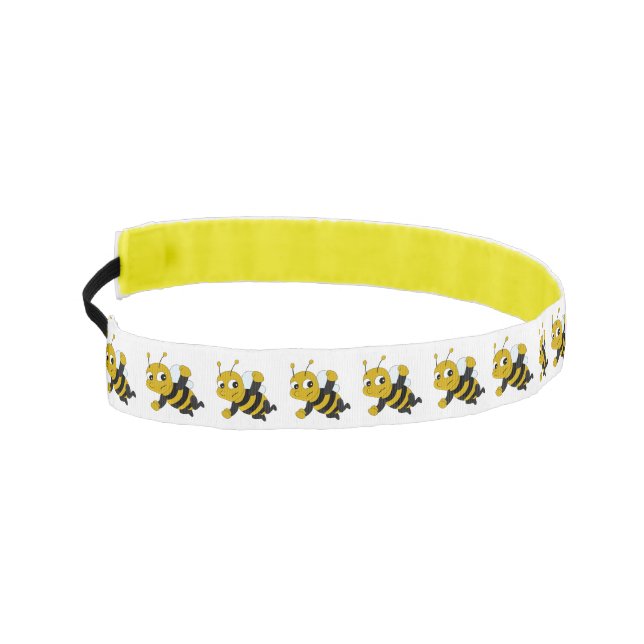 Cinta Para La Cabeza Bee personalizado (Izquierda)