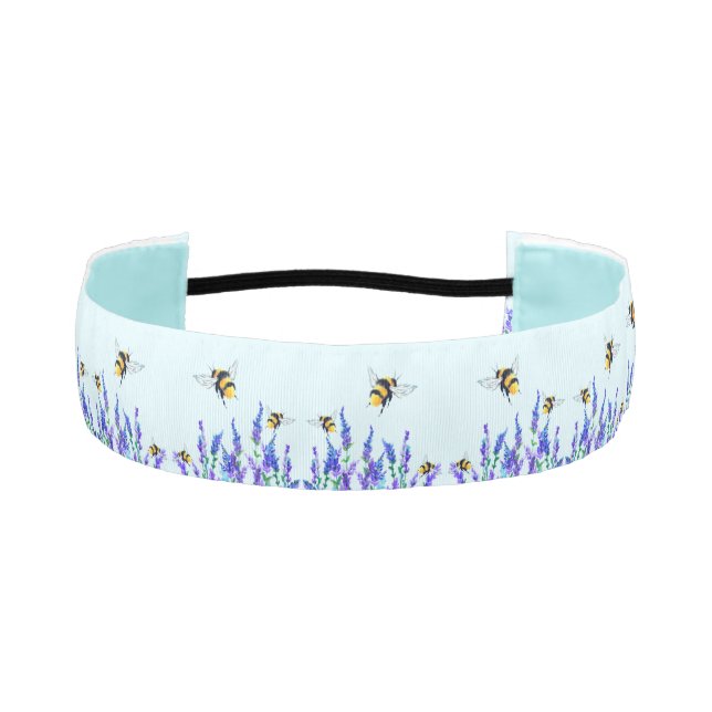 Cinta Para La Cabeza Bees Athletic Headband (Anverso)