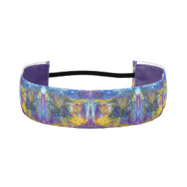 Cinta Para La Cabeza Bestia Azul en ejecución