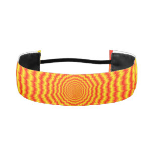 Cinta Para La Cabeza Big Bang en rojo y amarillo