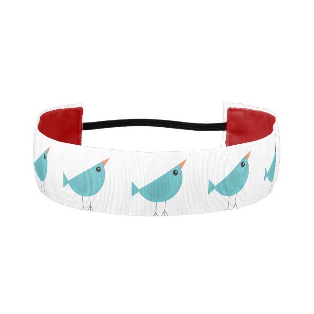 Cinta Para La Cabeza Birdy (Anverso)