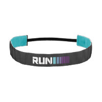 Black Ombré Run Active Sports