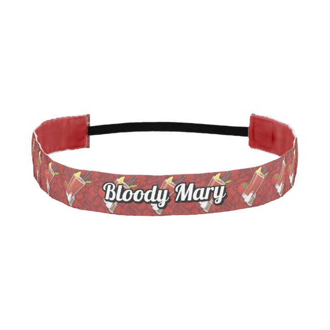 Cinta Para La Cabeza Bloody Mary (Anverso)