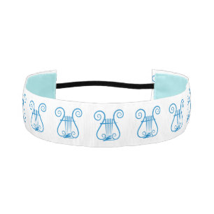 Cinta Para La Cabeza Blue Lyre