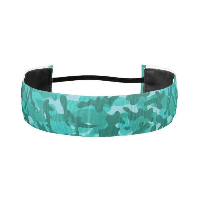Cinta Para La Cabeza Blue Persian Camouflage   (Anverso)