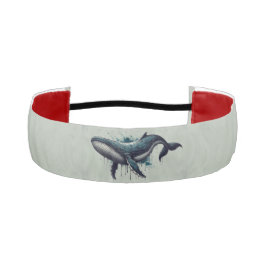 Cinta Para La Cabeza Blue Whale