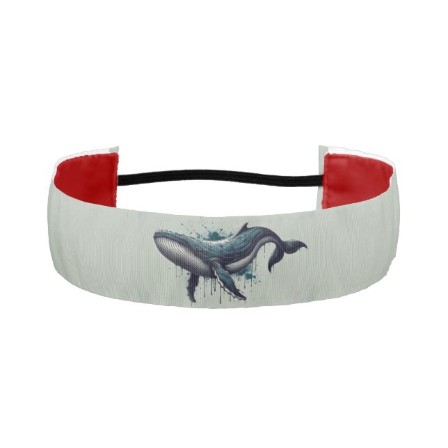 Cinta Para La Cabeza Blue Whale (Anverso)