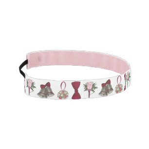 Cinta Para La Cabeza Boda Bells Flores Flor Niña Cabeza