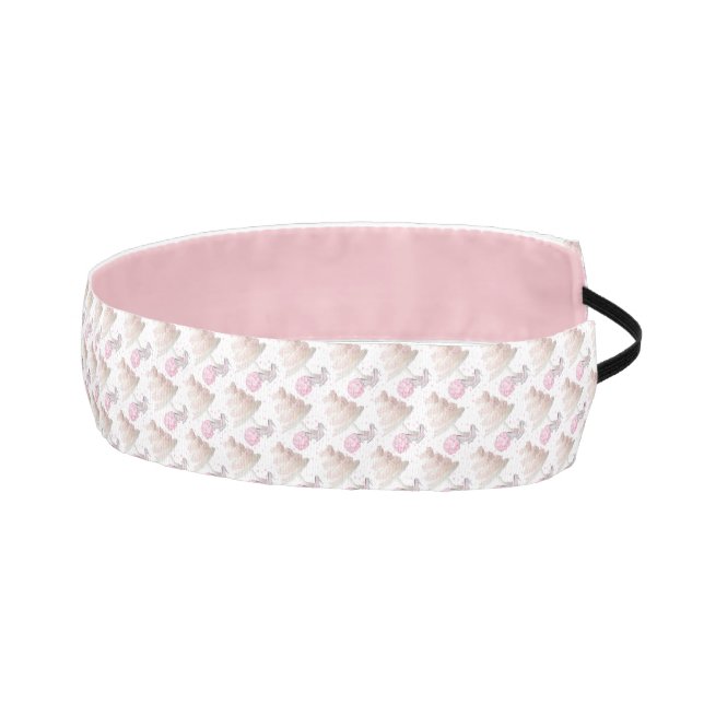 Cinta Para La Cabeza Boda Cake Headband (Derecha)