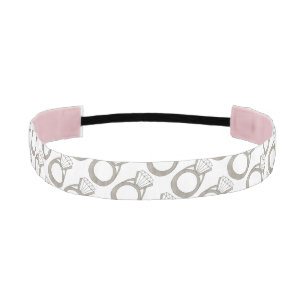 Cinta Para La Cabeza Boda Diamond Ring Bling Brie Headband