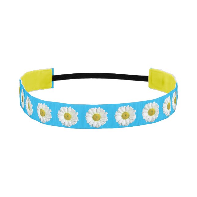 Cinta Para La Cabeza Boho Daisy Crown (Anverso)