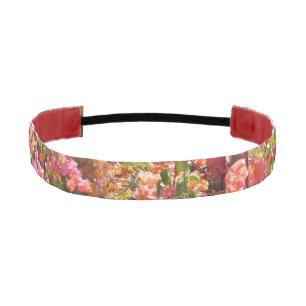 Cinta Para La Cabeza Bougainvillea Flores de cabeza