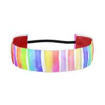 Bright Modern Colorful Yoga Stylish Striped