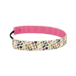 Cinta Para La Cabeza Británico de Biscuits de Pan de Coro de Dietas de 