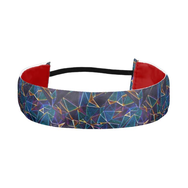 Cinta Para La Cabeza Broken Bubbles Athletic Headband (Anverso)