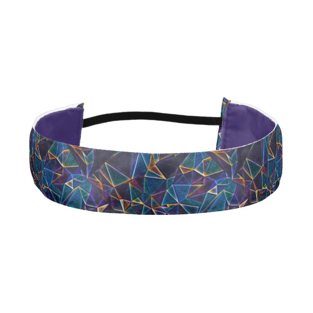 Cinta Para La Cabeza Broken Bubbles Athletic Headband (Anverso)