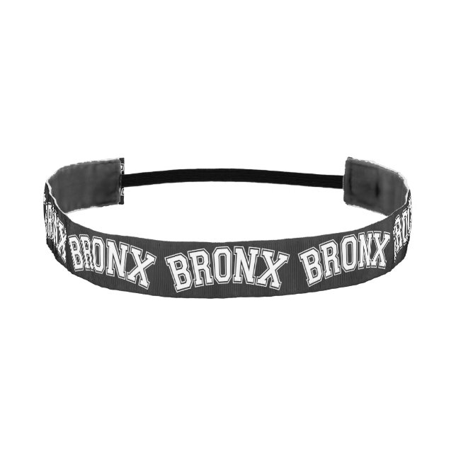 CINTA PARA LA CABEZA BRONX (Anverso)