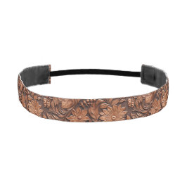 Cinta Para La Cabeza Brown Boho Floral