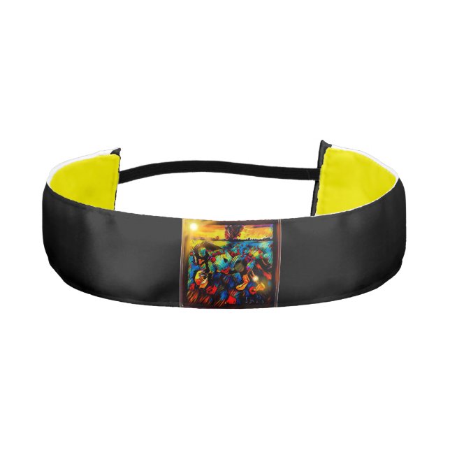 Cinta Para La Cabeza Caballo Freshtastic 01-01 (Anverso)