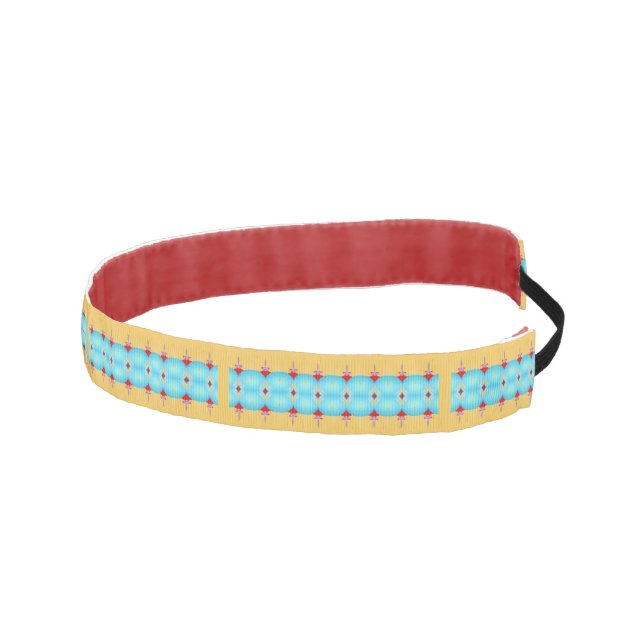 Cinta Para La Cabeza Cabecera de diseño indio (Derecha)