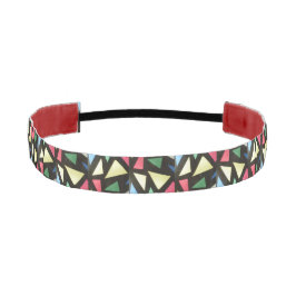 Cinta Para La Cabeza Cabecera de patrón de vidrio manchado