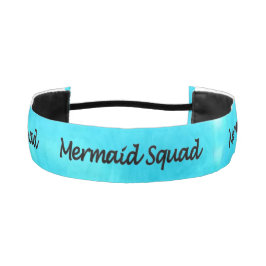 Cinta Para La Cabeza Cabecera del Escuadrón de la Sirena