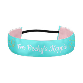 Cinta Para La Cabeza Cabecera Hanukkah Gold Hanging Charms