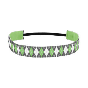 Cinta Para La Cabeza Cabecera Retro Argyle