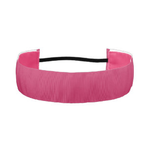 Cinta Para La Cabeza Cabecera rosa Rosa sólida para deportes y estilo