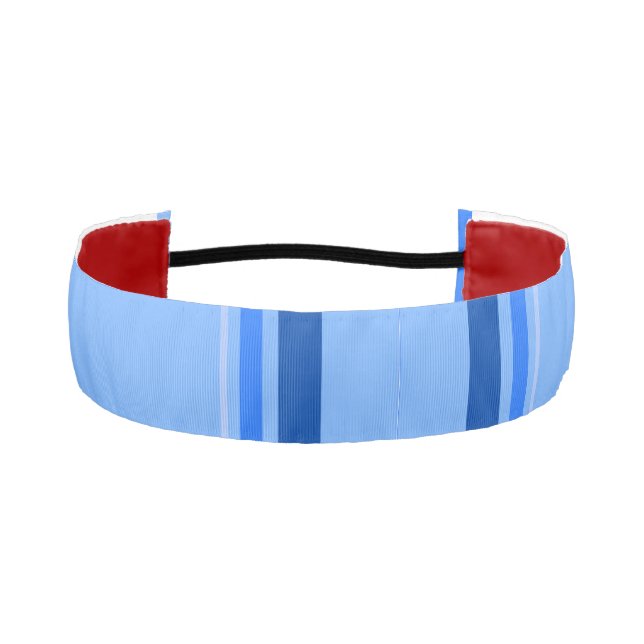 Cinta Para La Cabeza Cabeza azul (Anverso)