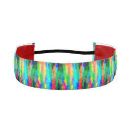 Cinta Para La Cabeza Cabeza colorida no deslizante