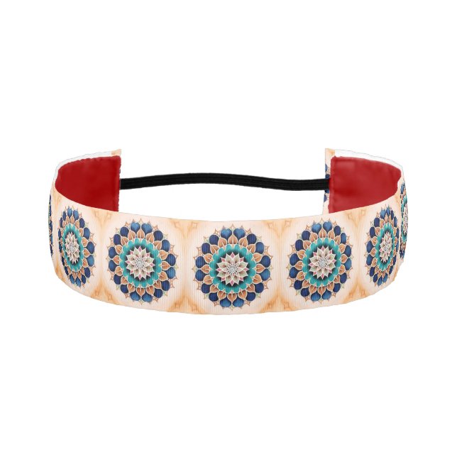 Cinta Para La Cabeza Cabeza colorida no deslizante (Anverso)