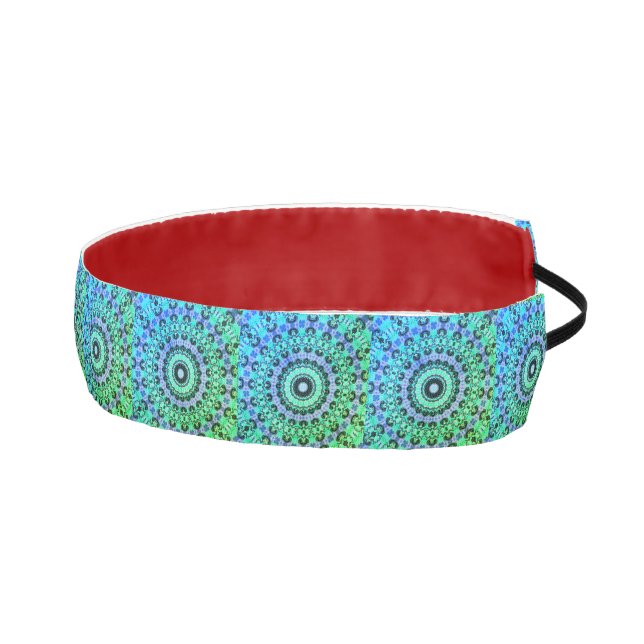 Cinta Para La Cabeza Cabeza colorida no deslizante (Derecha)