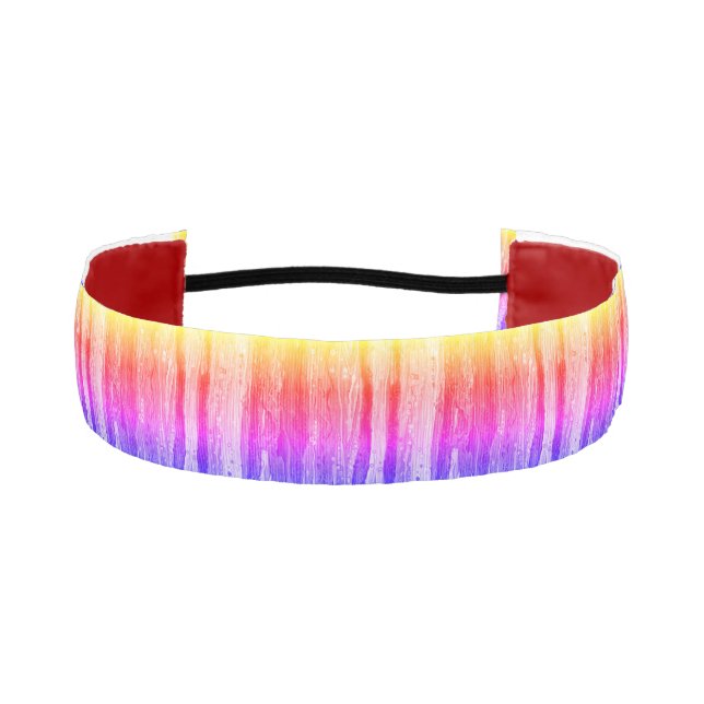 Cinta Para La Cabeza Cabeza colorida no deslizante (Anverso)
