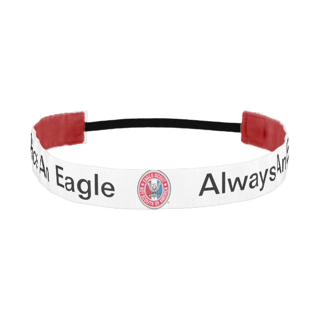 Cinta Para La Cabeza Cabeza de Eagle Scout (Anverso)
