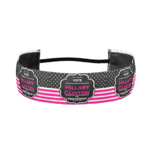 Cinta Para La Cabeza cabeza de pink hillary clinton