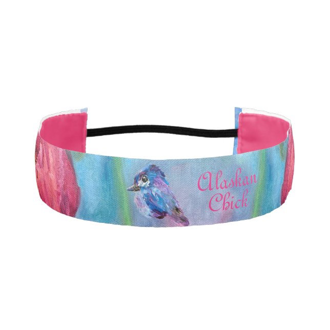 Cinta Para La Cabeza Cabeza de pollo de Alaskan 15" (Anverso)
