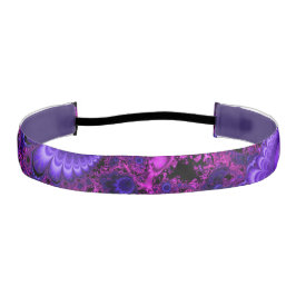 Cinta Para La Cabeza Cabeza Fractal de flores